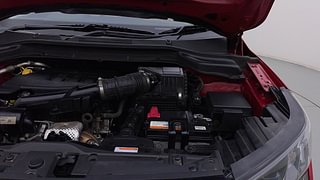 Used 2020 Mahindra XUV 300 W8 Petrol Petrol Manual engine ENGINE LEFT SIDE HINGE & APRON VIEW