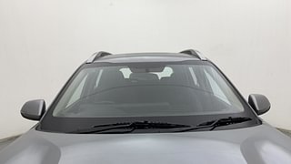 Used 2021 Kia Sonet GTX Plus 1.5 AT Diesel Automatic exterior FRONT WINDSHIELD VIEW