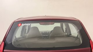 Used 2015 Hyundai i10 [2010-2016] Magna Petrol Petrol Manual exterior BACK WINDSHIELD VIEW