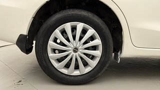Used 2015 Honda Amaze [2013-2016] 1.2 S AT i-VTEC Petrol Automatic tyres RIGHT REAR TYRE RIM VIEW