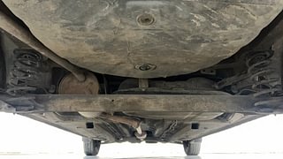 Used 2019 Renault Kwid [2015-2019] 1.0 RXT AMT Petrol Automatic extra REAR UNDERBODY VIEW (TAKEN FROM REAR)