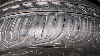 Used 2016 Honda City [2014-2017] VX CVT Petrol Automatic tyres RIGHT FRONT TYRE TREAD VIEW