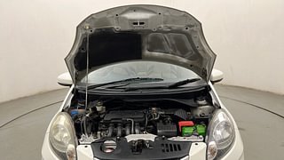 Used 2015 Honda Amaze [2013-2016] 1.2 S AT i-VTEC Petrol Automatic engine ENGINE & BONNET OPEN FRONT VIEW