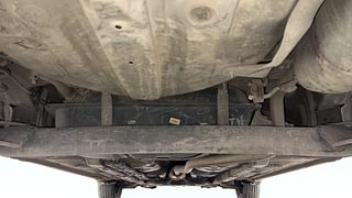 Used 2016 Hyundai Grand i10 [2013-2017] Sportz 1.1 CRDi Diesel Manual extra REAR UNDERBODY VIEW (TAKEN FROM REAR)