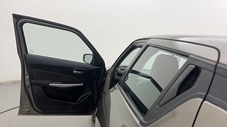 Used 2018 Maruti Suzuki Swift [2017-2021] ZXi AMT Petrol Automatic interior LEFT FRONT DOOR OPEN VIEW