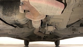 Used 2015 Hyundai i10 [2010-2016] Magna Petrol Petrol Manual extra FRONT LEFT UNDERBODY VIEW