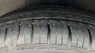 Used 2016 Hyundai Eon [2011-2018] Magna + Petrol Manual tyres LEFT FRONT TYRE TREAD VIEW