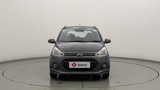 Used 2014 Hyundai Grand i10 [2013-2017] Asta 1.2 Kappa VTVT Petrol Manual exterior FRONT VIEW