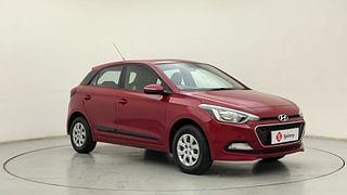 Used 2015 Hyundai Elite i20 [2014-2018] Sportz 1.2 CNG (Outside fitted) Petrol+cng Manual exterior RIGHT FRONT CORNER VIEW