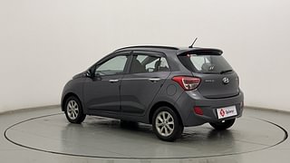 Used 2014 Hyundai Grand i10 [2013-2017] Asta 1.2 Kappa VTVT Petrol Manual exterior LEFT REAR CORNER VIEW