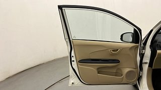 Used 2015 Honda Amaze [2013-2016] 1.2 S AT i-VTEC Petrol Automatic interior LEFT FRONT DOOR OPEN VIEW