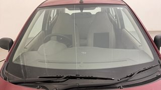 Used 2015 Hyundai i10 [2010-2016] Magna Petrol Petrol Manual exterior FRONT WINDSHIELD VIEW