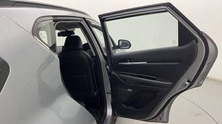 Used 2021 Kia Sonet GTX Plus 1.5 AT Diesel Automatic interior RIGHT REAR DOOR OPEN VIEW