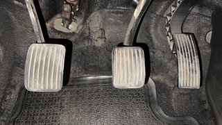 Used 2014 Hyundai Grand i10 [2013-2017] Asta 1.2 Kappa VTVT Petrol Manual interior PEDALS VIEW