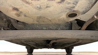 Used 2015 Hyundai i10 [2010-2016] Magna Petrol Petrol Manual extra REAR UNDERBODY VIEW (TAKEN FROM REAR)