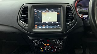 Used 2019 JEEP Compass [2019-2021] Trailhawk (O) 2.0 4x4 Diesel Automatic interior MUSIC SYSTEM & AC CONTROL VIEW