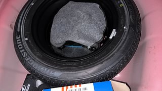 Used 2020 Hyundai Verna [2020-2021] S Petrol Petrol Manual tyres SPARE TYRE VIEW