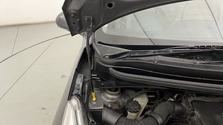Used 2014 Hyundai Grand i10 [2013-2017] Asta 1.2 Kappa VTVT Petrol Manual engine ENGINE RIGHT SIDE HINGE & APRON VIEW
