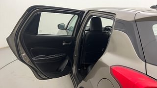 Used 2018 Maruti Suzuki Swift [2017-2021] ZXi AMT Petrol Automatic interior LEFT REAR DOOR OPEN VIEW