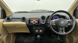 Used 2015 Honda Amaze [2013-2016] 1.2 S AT i-VTEC Petrol Automatic interior DASHBOARD VIEW