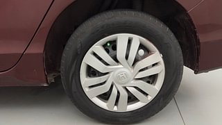 Used 2014 Honda City [2014-2017] SV Petrol Manual tyres LEFT REAR TYRE RIM VIEW