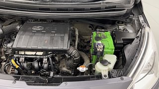 Used 2014 Hyundai Grand i10 [2013-2017] Asta 1.2 Kappa VTVT Petrol Manual engine ENGINE LEFT SIDE VIEW