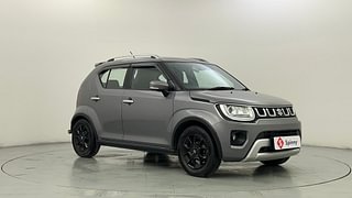 Used 2020 Maruti Suzuki Ignis Alpha MT Petrol+CNG (Outside Fitted) Petrol+cng Manual exterior RIGHT FRONT CORNER VIEW