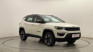 Used 2019 JEEP Compass [2019-2021] Trailhawk (O) 2.0 4x4 Diesel Automatic exterior RIGHT FRONT CORNER VIEW