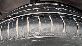 Used 2014 Honda City [2014-2017] SV Petrol Manual tyres RIGHT REAR TYRE TREAD VIEW