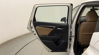 Used 2018 honda Jazz V CVT Petrol Automatic interior LEFT REAR DOOR OPEN VIEW