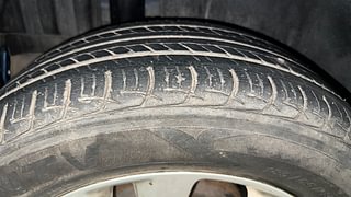 Used 2012 Maruti Suzuki Swift [2011-2015] ZXi ABS Petrol Manual tyres RIGHT REAR TYRE TREAD VIEW