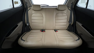 Used 2014 Hyundai Grand i10 [2013-2017] Asta 1.2 Kappa VTVT Petrol Manual interior REAR SEAT CONDITION VIEW
