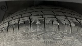 Used 2021 Kia Sonet GTX Plus 1.5 AT Diesel Automatic tyres RIGHT REAR TYRE TREAD VIEW