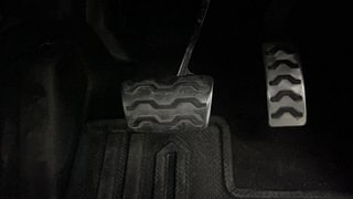 Used 2021 Kia Sonet GTX Plus 1.5 AT Diesel Automatic interior PEDALS VIEW