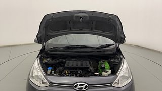 Used 2014 Hyundai Grand i10 [2013-2017] Asta 1.2 Kappa VTVT Petrol Manual engine ENGINE & BONNET OPEN FRONT VIEW