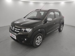 Used 2019 Renault Kwid [2017-2019] RXT 1.0 SCE Special (O) Petrol Manual exterior LEFT FRONT CORNER VIEW