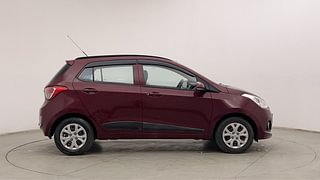 Used 2016 Hyundai Grand i10 [2013-2017] Sportz 1.1 CRDi Diesel Manual exterior RIGHT SIDE VIEW