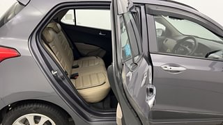 Used 2014 Hyundai Grand i10 [2013-2017] Asta 1.2 Kappa VTVT Petrol Manual interior RIGHT SIDE REAR DOOR CABIN VIEW