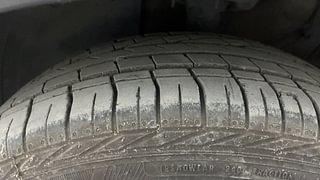 Used 2021 Kia Sonet GTX Plus 1.5 AT Diesel Automatic tyres LEFT FRONT TYRE TREAD VIEW