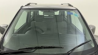 Used 2016 Maruti Suzuki Wagon R 1.0 [2010-2019] VXi Petrol Manual exterior FRONT WINDSHIELD VIEW