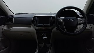 Used 2020 Mahindra XUV 300 W8 Petrol Petrol Manual interior DASHBOARD VIEW