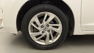 Used 2018 honda Jazz V CVT Petrol Automatic tyres LEFT FRONT TYRE RIM VIEW