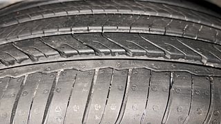 Used 2022 Skoda Kushaq Style 1.0L TSI MT Petrol Manual tyres LEFT REAR TYRE TREAD VIEW