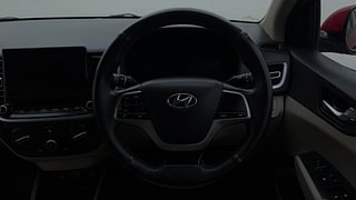 Used 2020 Hyundai Verna [2020-2021] S Petrol Petrol Manual interior STEERING VIEW