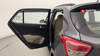 Used 2014 Hyundai Grand i10 [2013-2017] Asta 1.2 Kappa VTVT Petrol Manual interior LEFT REAR DOOR OPEN VIEW