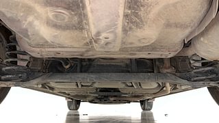 Used 2014 Honda City [2014-2017] SV Petrol Manual extra REAR UNDERBODY VIEW (TAKEN FROM REAR)