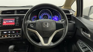 Used 2018 honda Jazz V CVT Petrol Automatic interior STEERING VIEW