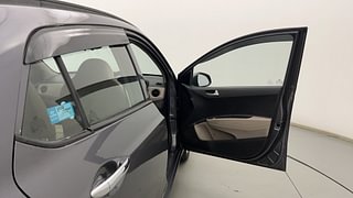 Used 2014 Hyundai Grand i10 [2013-2017] Asta 1.2 Kappa VTVT Petrol Manual interior RIGHT FRONT DOOR OPEN VIEW