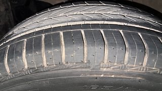 Used 2014 Honda City [2014-2017] SV Petrol Manual tyres LEFT FRONT TYRE TREAD VIEW