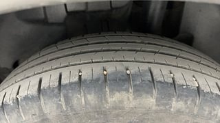 Used 2018 Maruti Suzuki Swift [2017-2021] ZXi AMT Petrol Automatic tyres LEFT REAR TYRE TREAD VIEW